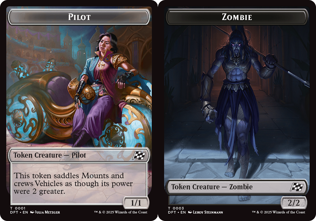 Pilot (1) // Zombie (3) Token